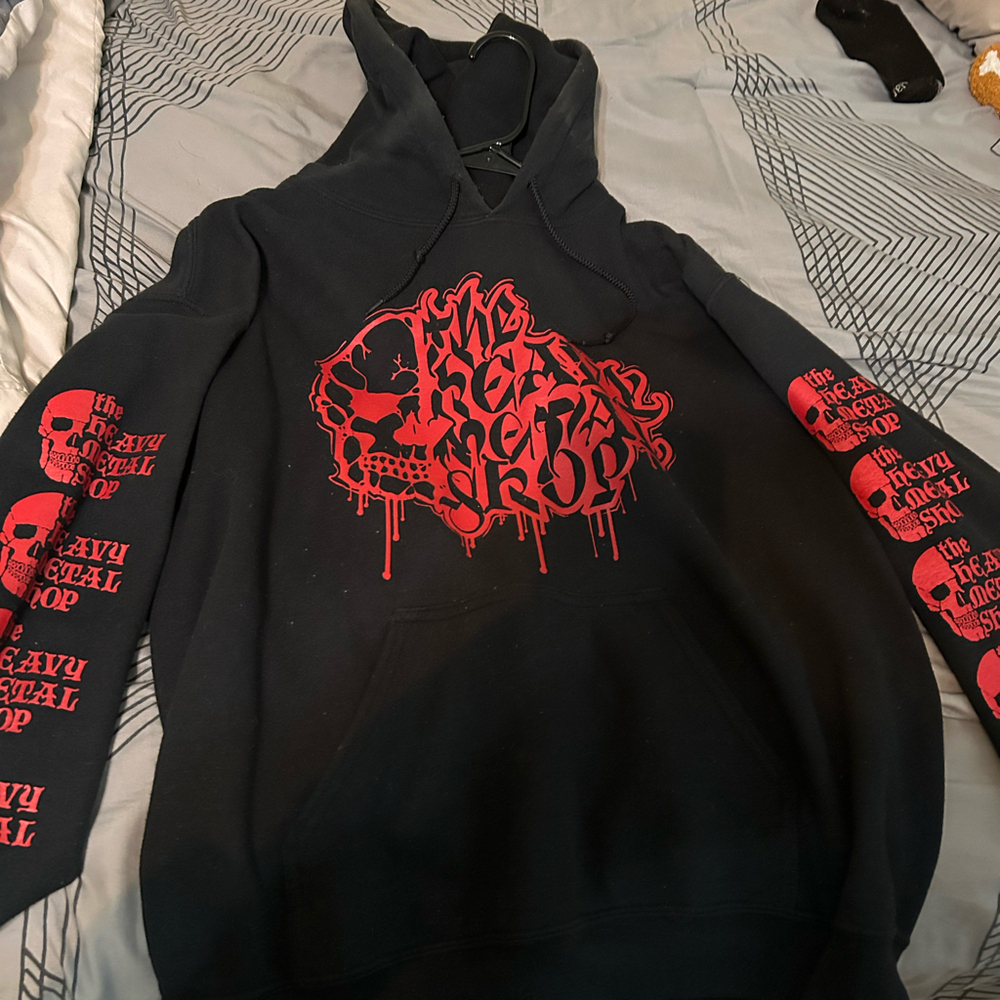 Men’s size medium heavy metal shop hoodie